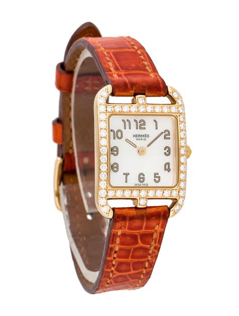 hermes cape cod diamond|hermes cape cod watch ladies.